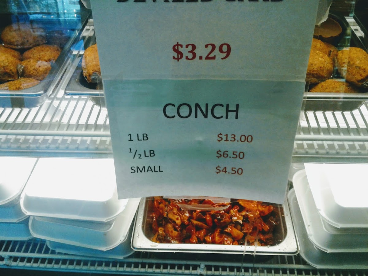 Nancy's Seafood Menu - Image 2